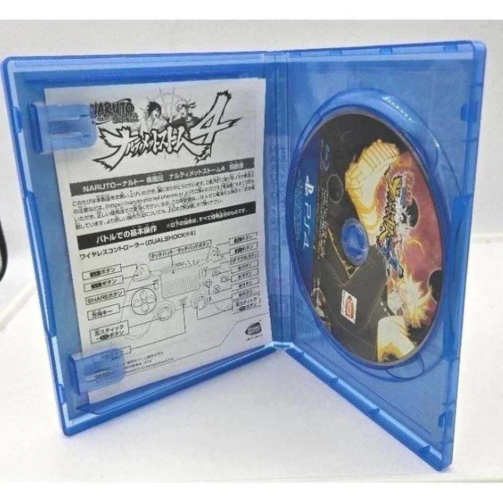 Naruto Shippuden: Ultimate Ninja Storm 4 PS4 (Japan Import NTSC-J, Cero C) CIB
